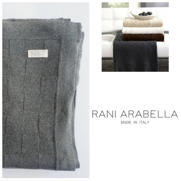 Rani Arabella Other - 😍 RANI ARABELLA ITALY Luxury Cashmere/Silk Throw